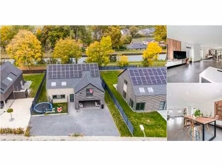 villa à vendre à rue du rivage 40 boussoit (vbd86274)