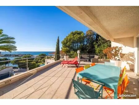 maison vue mer panoramique côte bleue