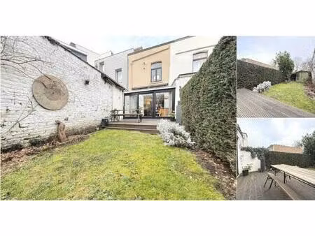 maison à vendre avec garage et terrasse   uccle (vbd86260)