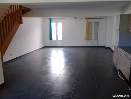 grand t3 duplex centre ville 110m²