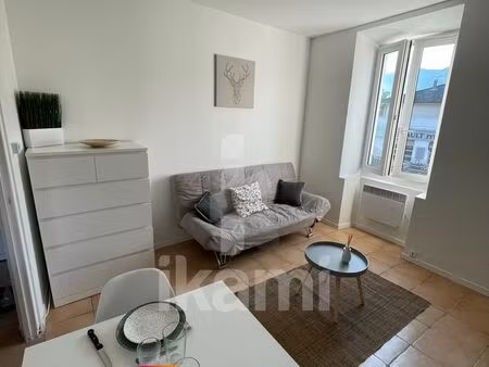studio 1 pièce 23 m²