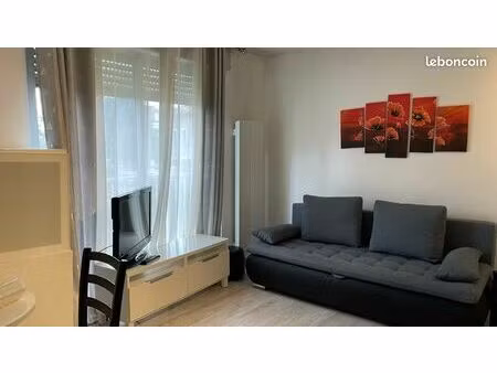 appartement - 2 pièces - 33 m2