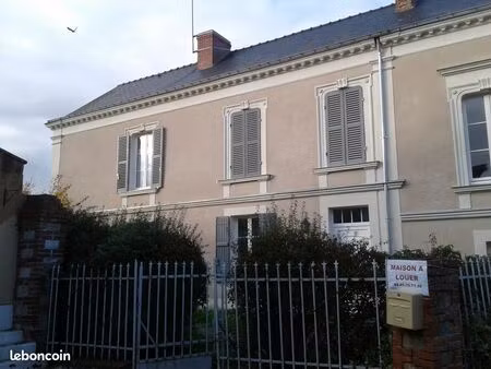 maison de charme à louer proche d'angers