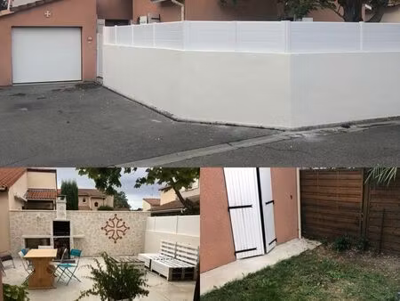 maison t3 jardin garage