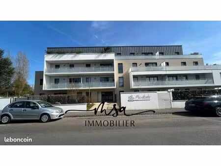 appartement 4 pièces 89 m²