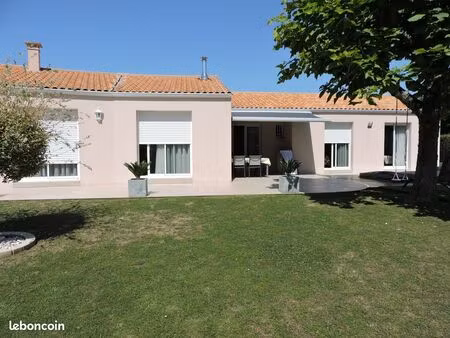 maison de plain pied 4 chambres