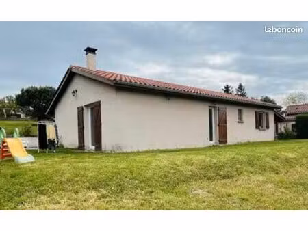 maison de village plain pied