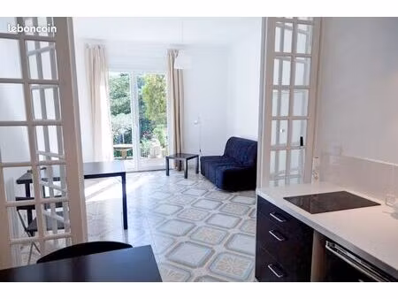 le tholonet : studio coup de coeur en rdj dans copro intimiste avec piscine (5 lots dispon