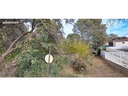 lambesc terrains constructible