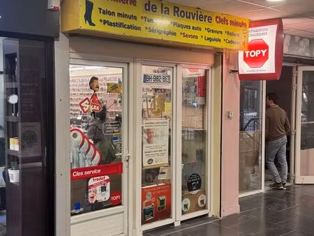 local commercial 18 m² marseille