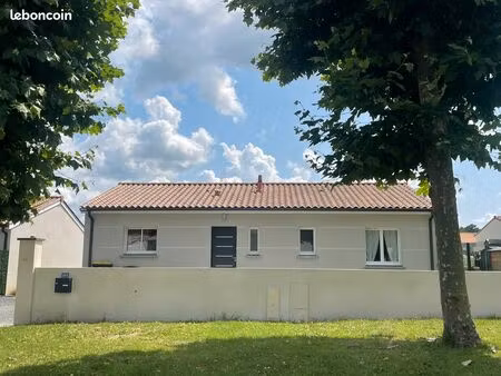 maison neuve 3 chambres