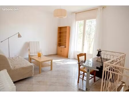 le tholonet : t2 coup de coeur en rdj dans copro intimiste avec piscine (5 lots disponible