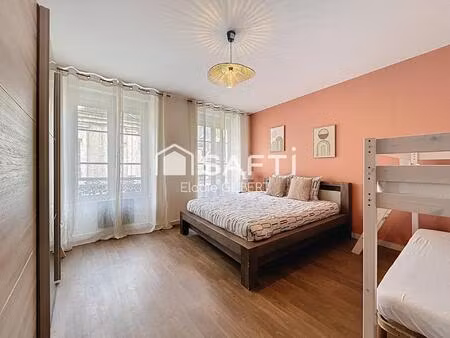 vente immeuble 132 m² la flèche (72200)