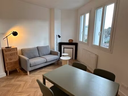appartement meublé 2 pièces 32 m² meudon centre