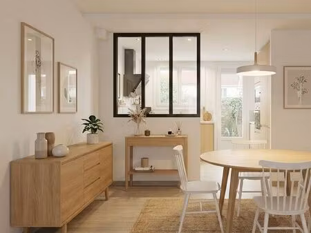 maison 4 chambres jardin garage