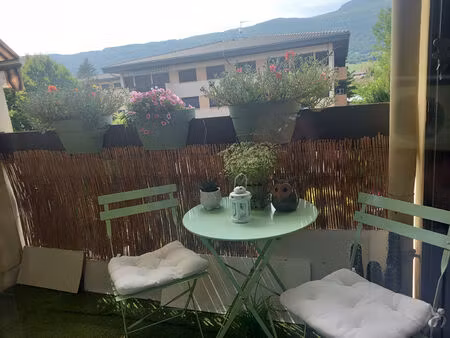 vente appartement 2 pièces 39 m² la motte-servolex (73290)