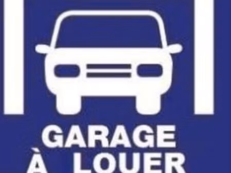 garage à louer 39