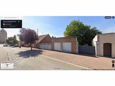 dépôt garage 48m² merville centre