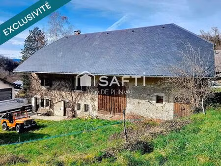vente maison 9 pièces 216 m² saint-offenge (73100)