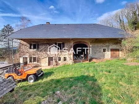 vente maison 9 pièces 216 m² saint-offenge (73100)