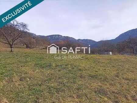 vente terrain 800 m² saint-offenge (73100)