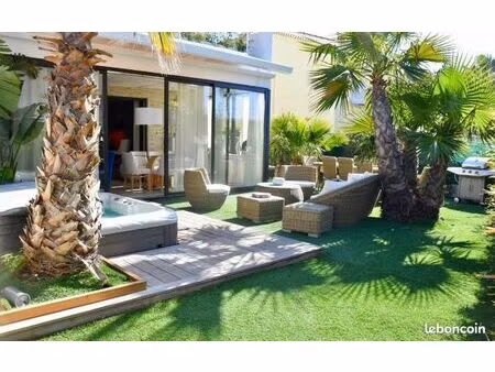 pont de l'arc- villat4 avec jardin-résidence avec piscine