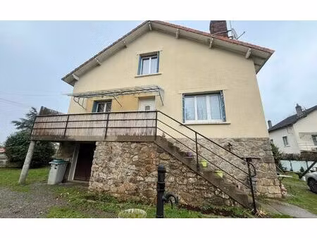 maison rochechouart 120 m² t-5 à vendre  114 000 €