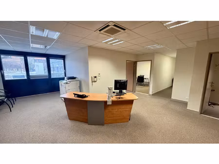 local commercial  destination mixte - compans caffarelli