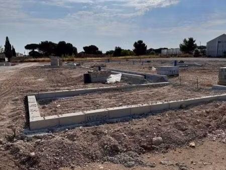 terrain 263 m² fos sur mer