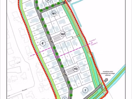 terrain constructible
