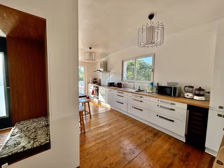 saubens  maison familiale t4 avec studio indépendant sur 185