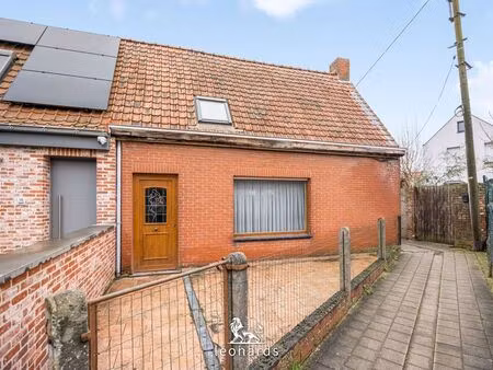 maison à vendre à rekkem € 69.500 (lkw7j) - leonards immobiliën | zimmo