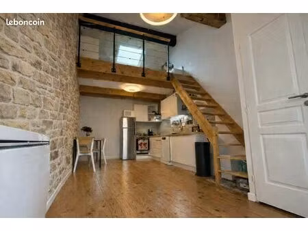 appartement rénové 30m2 balcon hyper centre historique