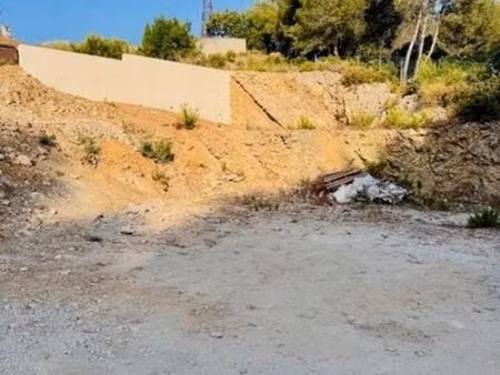 terrain 490 m² martigues