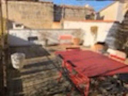 maison de ville avec terrasse quartier la roquette