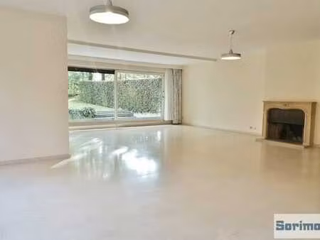 parc des princes - rez 3ch avec jardin et garage