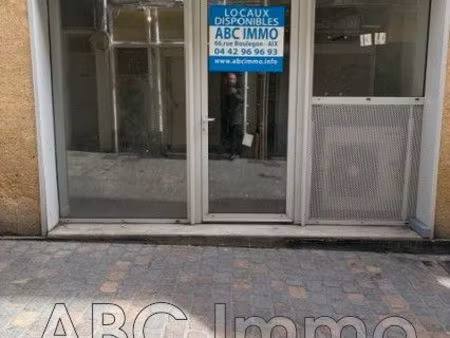 local commercial 90 m² aix-en-provence