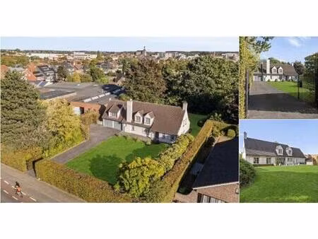 villa à vendre avec garage et terrasse   bavikhove (rbv25570)