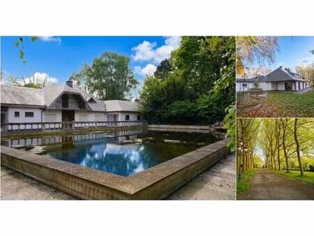 villa à vendre avec garage et jardin   otegem (rbv25561)