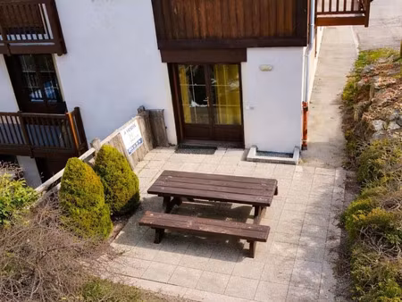 vente appartement 2 pièces 27 m² flumet (73590)