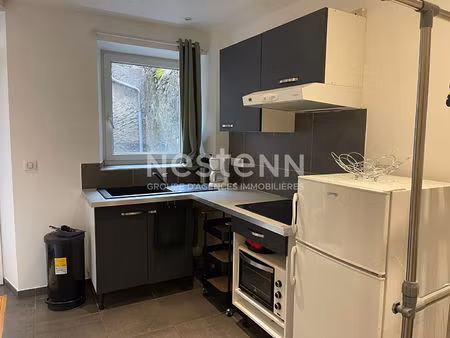 beau studio meublé de 21 m² avec terrasse dans le centre yssingeaux