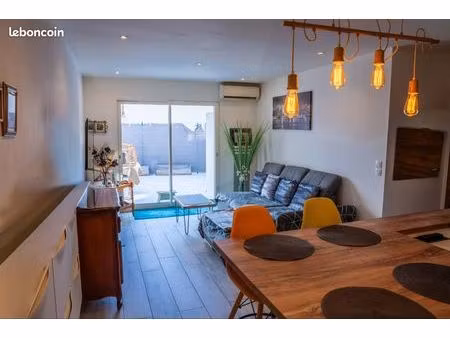 appartement t2 rez de jardin