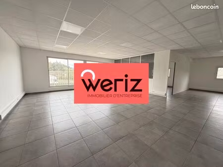 bureaux 145 m²