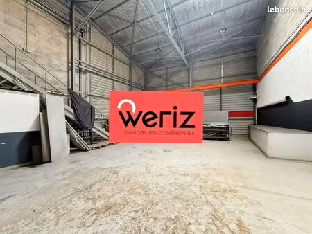 local industriel 1 200 m²