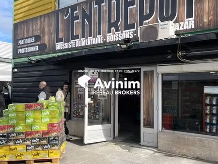 local commercial 250 m² marignane