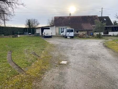 maison paulnay 4 pièce(s) 90 m2