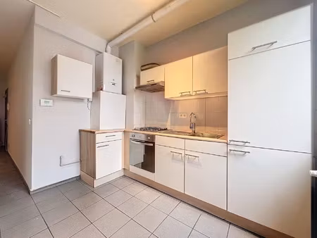 appartement te huur in anderlecht met 1 slaapkamer
