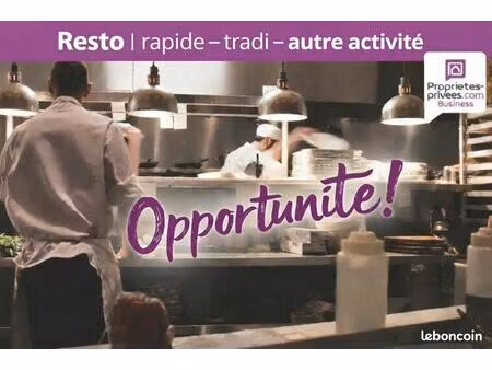 bureaux restaurant 55 m²