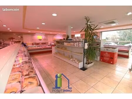 boucherie  fonds de commerce 129 m² marseille 10ème