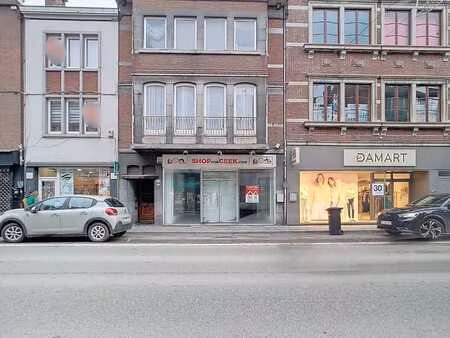 immeuble mixe - centre de huy - commerce et 2 apparts